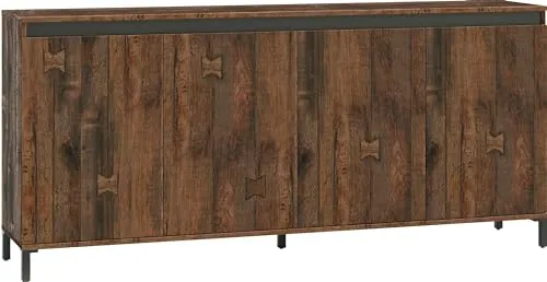Sideboard GENIO industrial in Eiche von Möbelando