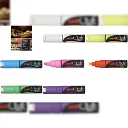 Faber Castell Marker UNI CHALK PWE-8K 8 mm gelb