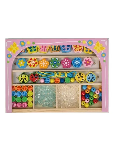 Jono Toys Lena Wooden Beads Party Beads