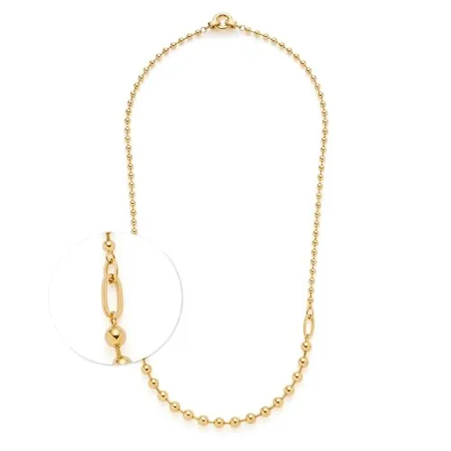 JEWELS BY LEONARDO Halskette Clip & Mix Dotty von LEONARDO Jewels