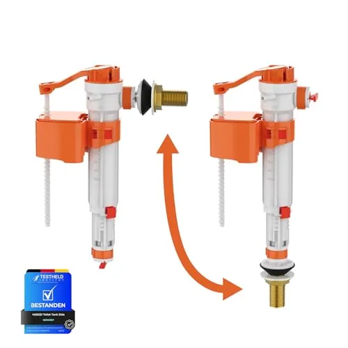 Ibergrif Füllventil/Schwimmerventil für Spülkästen