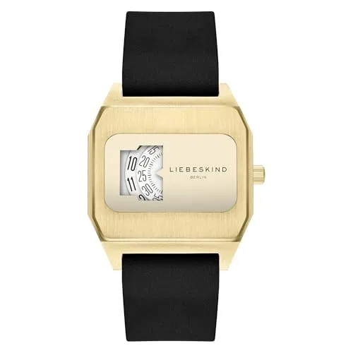 LIEBESKIND Damen Analog Quarz Uhr mit Edelstahl Armband LT-0501-LQ