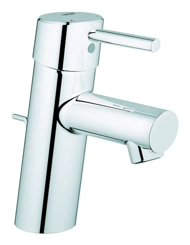 Grohe Einhand-Waschtischbatterie CONCETTO DN 15 - Bad- & Duscharmatur mit GROHE SilkMove 28 mm Kartusche für präzise Steuerung, EcoJoy Mousseur für Wassersparfunktion und QuickFix System für einfache Montage.