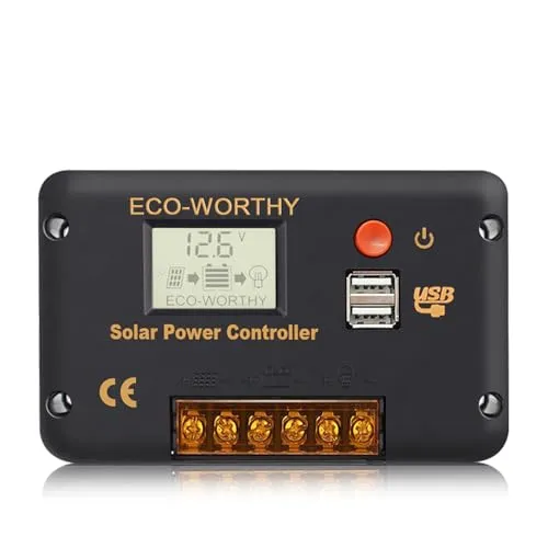 Laderegler von ECO-WORTHY