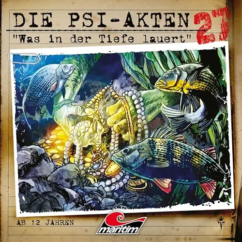 Die Psi-Akten 27 - Was in der Tiefe Lauert