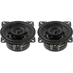 Caratec Audio CAC1001 | 10cm Coaxial-Lautsprecher | 1 Paar/2 Stück