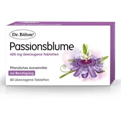 Produktbild Dr. Böhm Passionsblume 425mg Dragees 60 ST