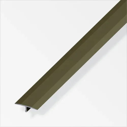 alfer Fugenabdeck-Profil 6 x 25 x 1000 mm Übergangsprofil Abdeckprofil