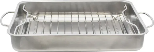 Elo Basic Auflaufform, Edelstahl, (2-St), mit Einsatz