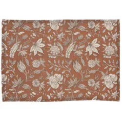 Tischset Aus Baumwolle Mit Blumenmuster, 45 X 30 Cm