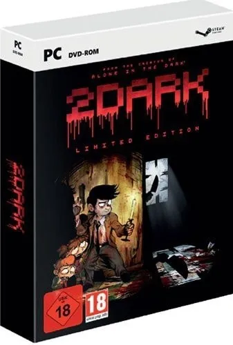 2Dark Limited Edition Steelbook - PC Videospiel Videogame Computerspiel