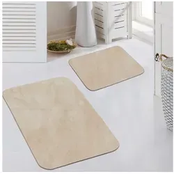 Carpetia Teppich Moderner Teppich beige strapazierfähig und weich, rechteckig beige rechteckig | 60 cm x 100 cm