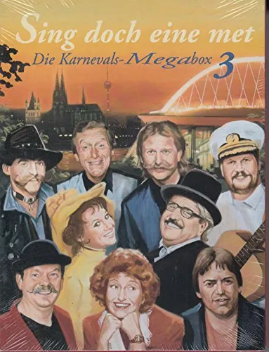 Sing doch eine met - Die Karnevals Megabox 3