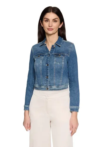 Robe Légère Outdoorjacke Jeans blau Größe 40 - Funktionsjacke aus 98% Baumwolle und 2% Elasthan, ideal für aktive Freizeitaktivitäten und modisch zugleich.