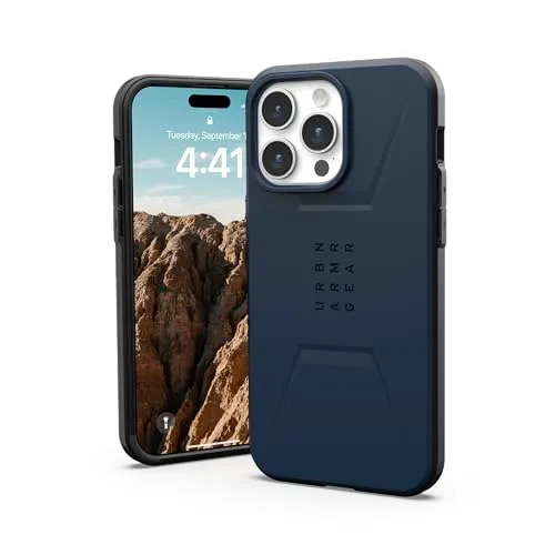 UAG Civilian MagSafe Hülle für iPhone 15 Pro Max