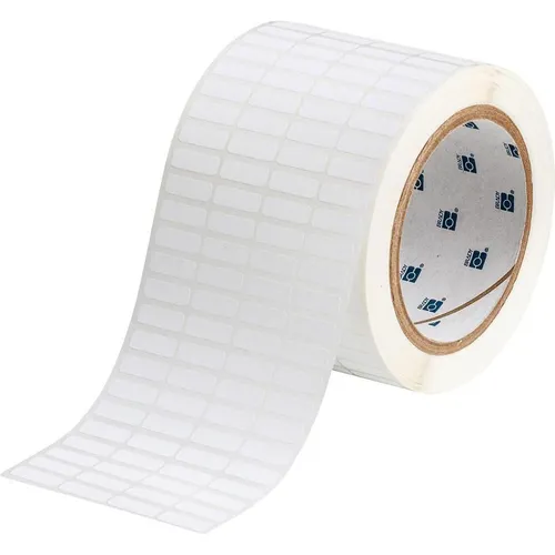 Brady THT-1-459-10 Etiketten, 4-bahnig, permanent, 10000 Stück