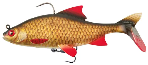 Fox Rage Replicant Realistic Roach - Gummifisch, Farbe:super hot roach, Länge / Gewicht:10cm / 20g