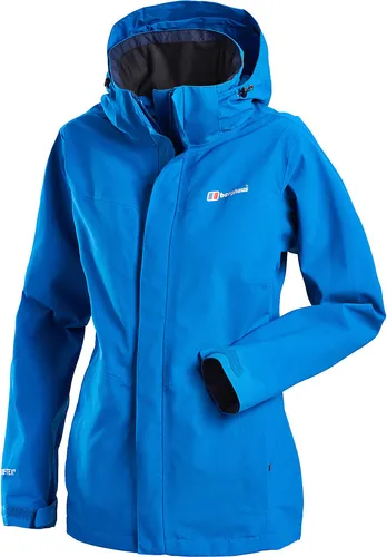 Berghaus GORE-TEX Jacke für sportlich-aktive Damen - Funktionsjacken: Wasser- und winddichtes GORE-TEX-Gewebe mit leichter Taillierung für optimale Passform und Komfort bei Outdoor-Aktivitäten.