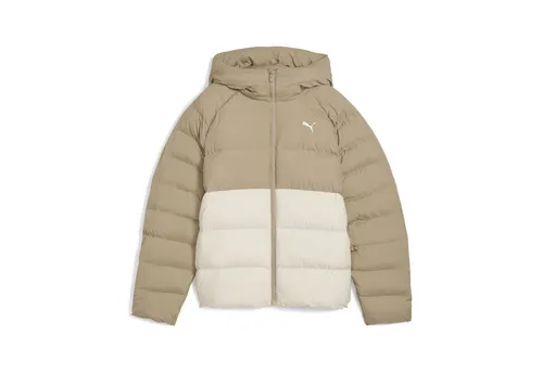 PUMA Winterjacke Mono Kapuzenjacke Damen