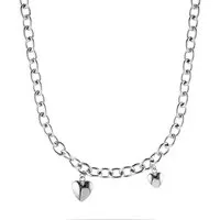 Guido Maria Kretschmer Kette PUFFY HEARTS 89219615 aus Edelstahl - Elegante Halskette PUFFY HEARTS von Guido Maria Kretschmer in Silber. Aus hochwertigem Edelstahl gefertigt, verleiht sie jedem Outfit einen besonderen Glanz.