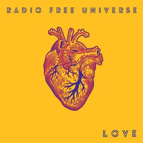 Radio Free Universe Love (CD) Album