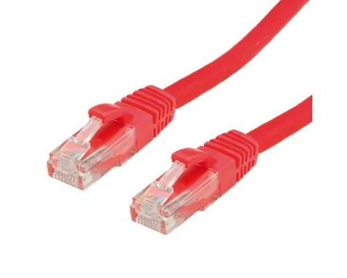 VALUE Patchkabel Cat.6 (Class E) UTP, LSOH LAN-Kabel, RJ-45 Männlich (Stecker), RJ-45 Männlich (Stecker) (200.0 cm)