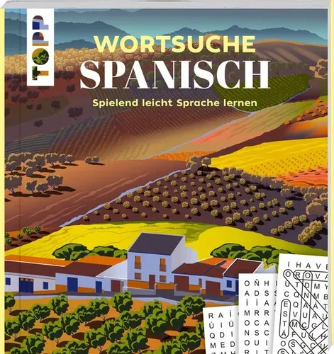 Wortsuche Spanisch – Spielend leicht Sprache lernen Rätselbuch mit Vokabel-Wo...