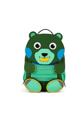 Affenzahn Freizeitrucksack Large Friend Kreativ Bär - Freizeitrucksäcke mit strapazierfähigem Synthetik-Obermaterial, ideal für den täglichen Gebrauch und überzeugt durch modernes Design und hohe Funktionalität.