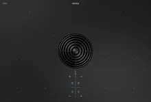 BORA PURU2R Pure Rough Induktionskochfeld mit integriertem Kochfeldabzug - UMLUFT