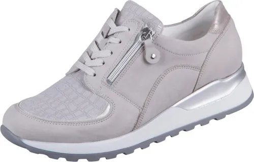 Waldläufer Hiroko Damen-Sneaker in Beige, Gr. 41½ von Waldläufer