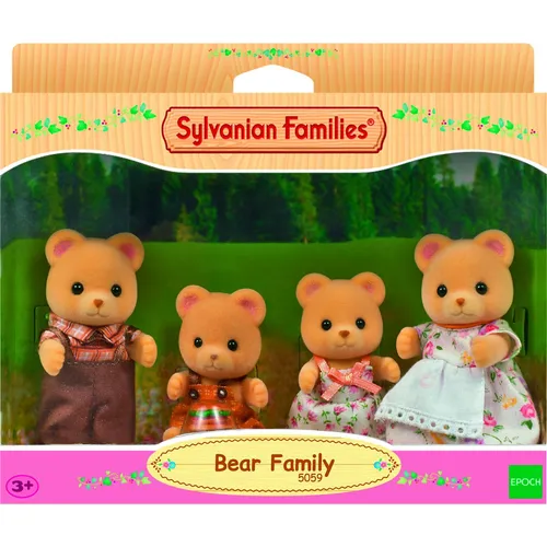 Sylvanian Families Familie Pelzig (5059)