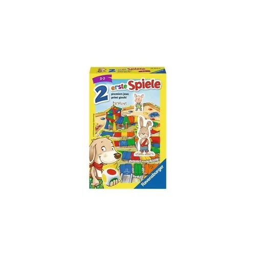 Ravensburger-233540 Zwei erste Spiele NEU OVP 2 erste SpieleHersteller Nummer: