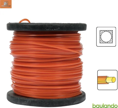 Flo 89466, Trimmer- und Freischneideaufsatz, 2,7 mm, 1 Stück, effizientes Schneiden, einfache Montage, kompatibelmit mehrerenModellen.