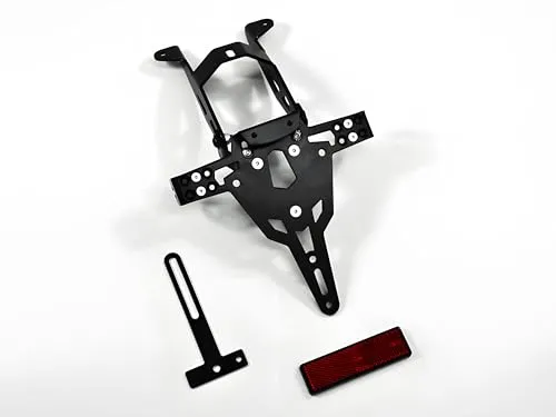 ZIEGER Pro Kennzeichenhalter Kennzeichenhträger Heckumbau kompatibel mit: KTM 690 Duke | R | Supermoto | SMR Schweiz