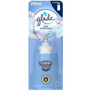 glade Raumduft Sense und Spray, Nachfüller, 18 ml, Pure Clean Linen