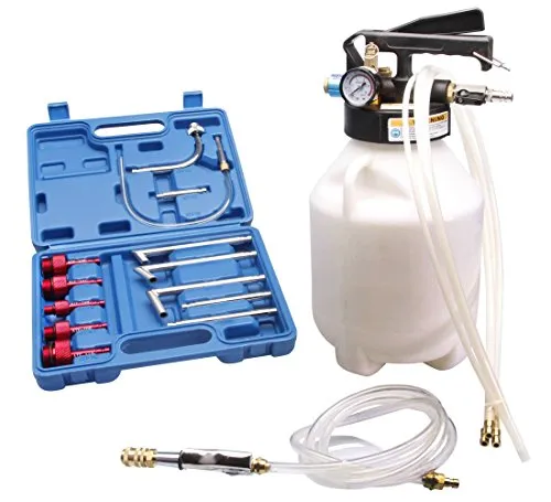 otgerlensker products Getriebeölpumpe Plus 13 Adapter geeignet für Getriebe - Getriebeöl und Differential Öleinfüller Ölfüllgerät Einfüllgerät Öleinfüllgerät Getriebeöl wechseln Öl einfüllen