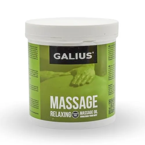 GALIUS® Entspannendes Massageöl fest 100 ml
