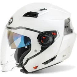 Airoh Executive Helm Grösse: L (59/60), Farbe: Weiß in weiß von Airoh