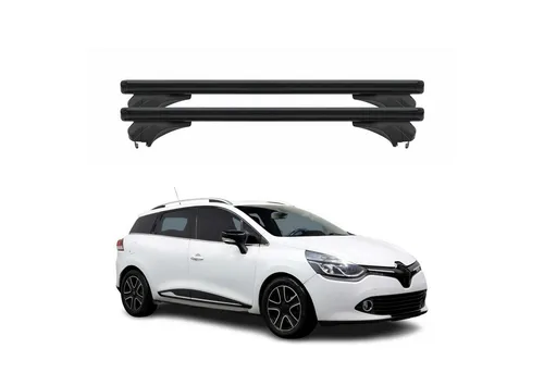 OMAC Menabo Dachträger für Renault Clio IV / Grand Tourer 13-19 - Multifunktionaler Dachträger mit Anti-Diebstahlschloss, rostbeständig und abnehmbar. Ideal für sichere Transporte und einfaches Handling.