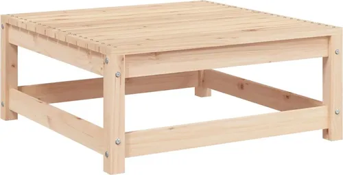 vidaXL Modular Gartenhocker aus Kiefernholz - Vielseitiger Gartenhocker mit Latten-Design, ideal für Terrasse und Balkon. Aus massivem Kiefernholz gefertigt, bietet er Stabilität und bleibt dank des Designs trocken.