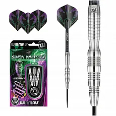 Winmau Steel Darts Simon Whitlock Silber von Winmau