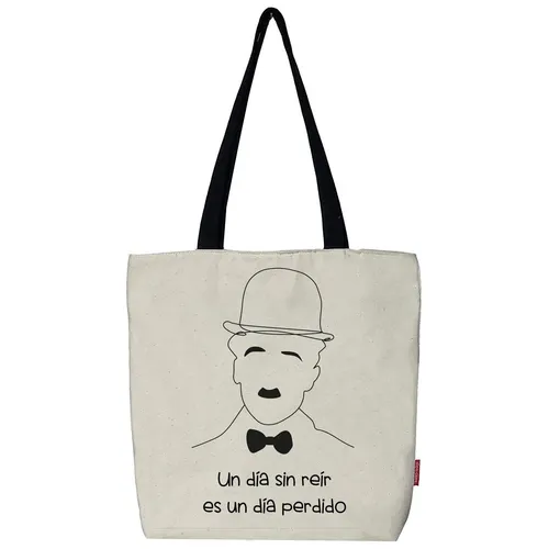 hello-bags: Einkaufstasche mit Reißverschluss 100% Baumwolle