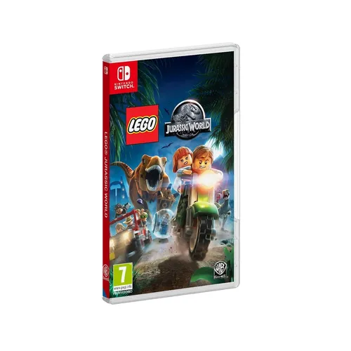 LEGO Jurassic World **Nintendo Switch Spiel NEU OVP inkl. Cartridge