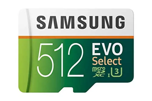 Samsung EVO Select microSD-Karte 512 GB von Samsung