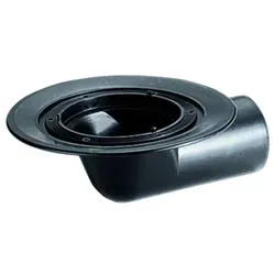 Dallmer Balkonablaufgehäuse 83 DN 70 m. Flansch Ablaufstutzen 3 Grad