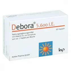 Debora 5.600 I.e. Kapseln