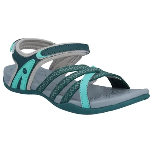 Hi-Tec SAVANNA II Sandale blau/grün 42 EU von Hi-Tec