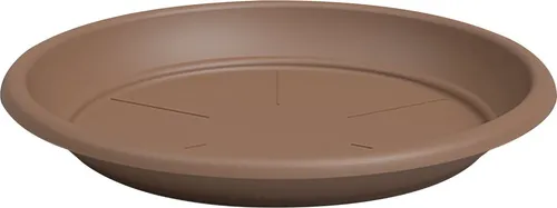 Artevasi Blumentopfuntersetzer Redondo Kunststoff rund terrakotta matt Ø 45 cm