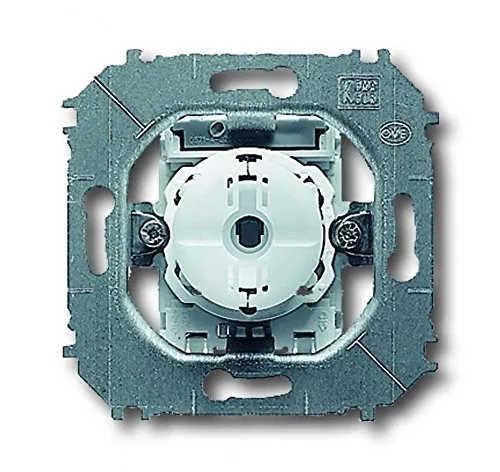 Busch-Jaeger 2001/7U Druckfolgeschalter-Einsatz Kreuzschaltung - Smart Home Kreuzschalter für einfache Steuerung, ideal für moderne Hausinstallationen mit Wippe/Taste Bedienung.