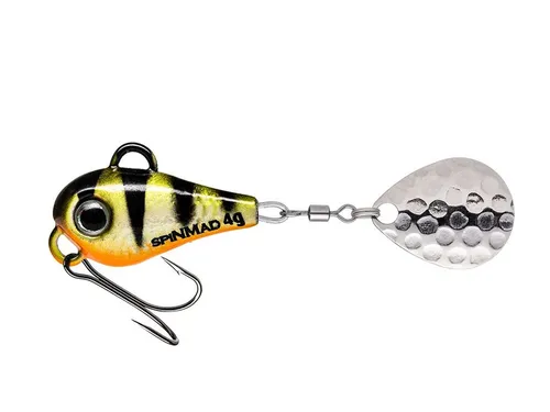 SpinMad Kunstköder SpinMad Originals 4g - Spinjig, (SpinMad Spinjig 4 g, 1-St. SpinMad Originals 15 Farben), Effektiver Lauf, Exzellente Verarbeitung